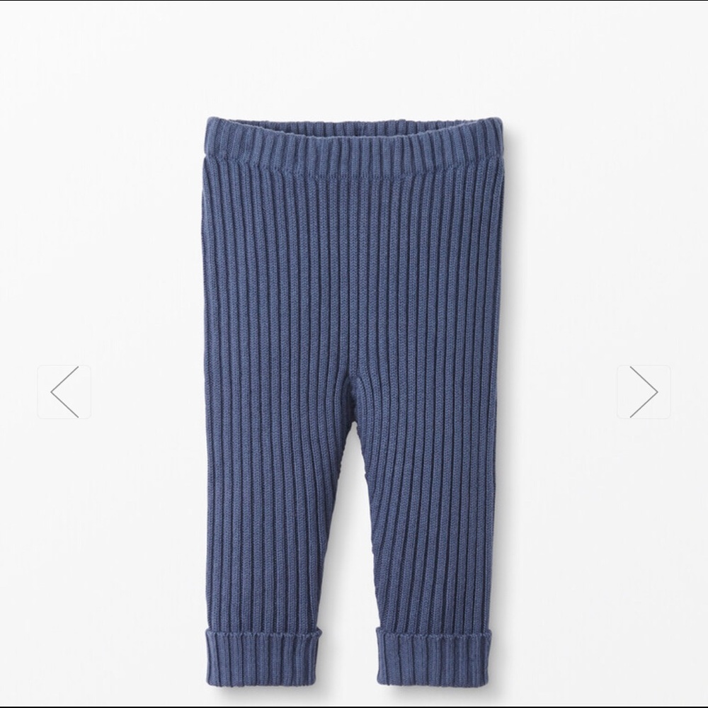Hanna Anderson Sweater Leggings 12-18 NWT